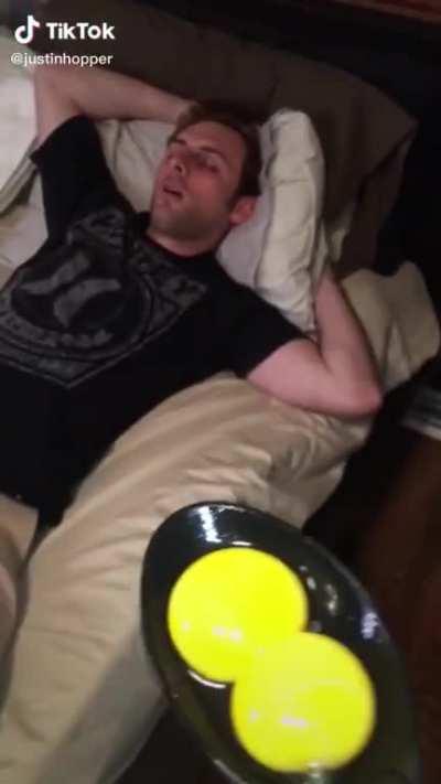 I would trust no one if I were him