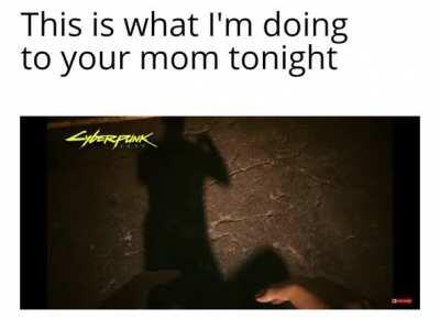 I was told this would go well here