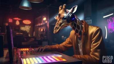 Weird AI Animals on the Verge of Extinction (Gen-2, Pika, Morph. VO by FullJourney, sound on!)