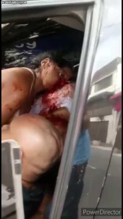 Car vs Bus (and the aftermath)