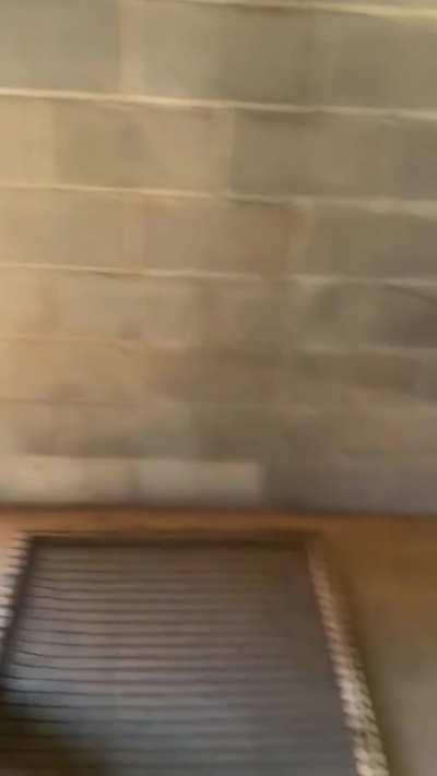 This man has priorities