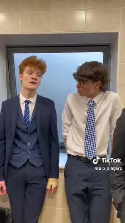 why do restrooms have the best acoustics?