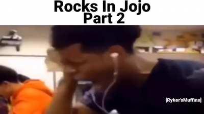 The joestar's and rocks