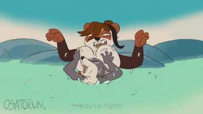 A nice relaxing bath~ [FF] (Osatokun)