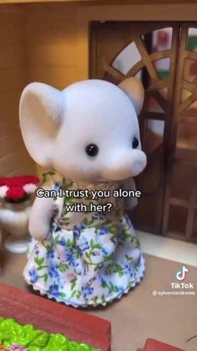 Babes wake up, new Sylvanian drama just dropped 💅🏼