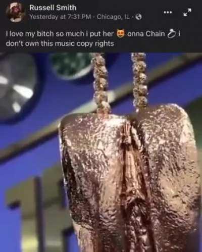 Thanks, I hate vagina necklaces