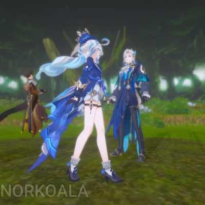 Furina Last Words to neuvillette