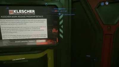 Actually I think I'll just wait here thanks