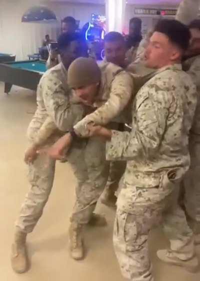 Just Marines being Marines...New high score btw!