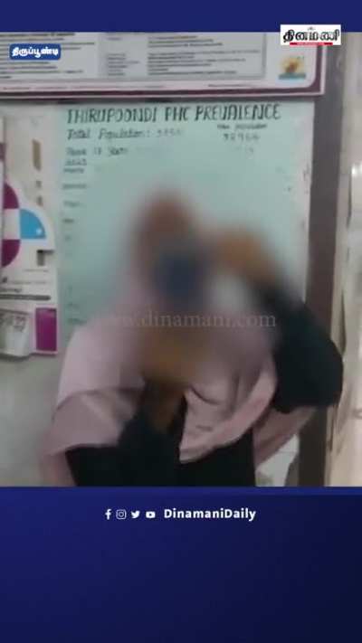 BJP functionary threatens a night-shift Doctor for wearing Hijab in Nagapattinam