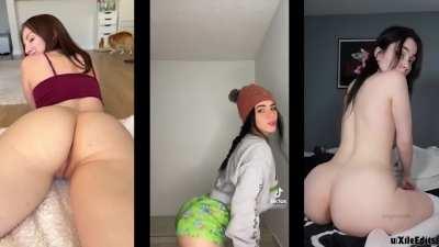 Clothed only/Try not to look away challenge: Ass edition!