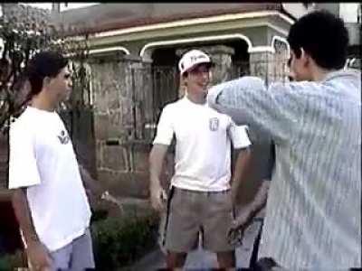 Caralho, um asteroide rapá!