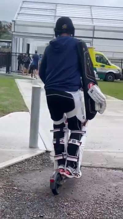 Devon Conway injury soon ??