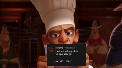 my “realisation”