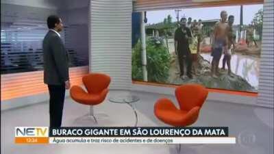 E esse patrimônio cultural? Depois vai pro SUS reclamar de câncer