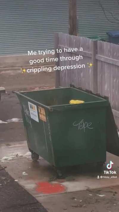 Crying on the dance floor