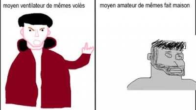 Tous mes maisonneux détestent le repostage