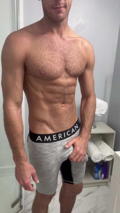 That morning wood hits different 