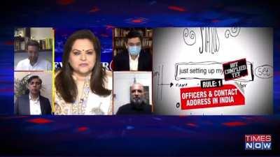 If these companies can comply with NetDZ and GDPR, why not Indian IT laws?