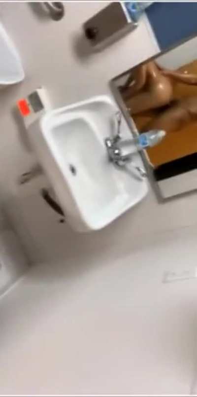 Anal in Bathroom