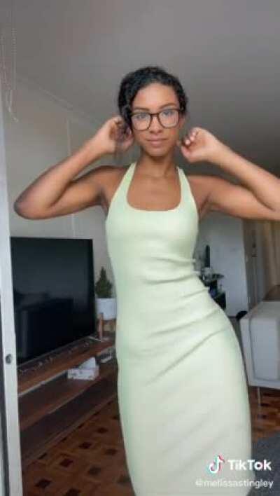 Firm little biddies with a nice ass