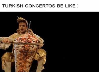 Turkish concertos