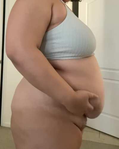 I’ll jiggle a lot when you fuck me