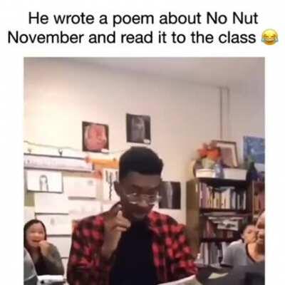 he wrote what he loves