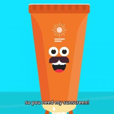 Getting hot out… don’t forget your sunscreen 