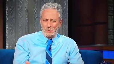 Jon Stewart brings the lab leak theory to The Late Show with Stephen Colbert.