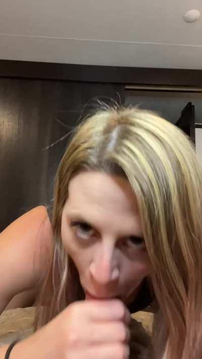 Love to suck my toys