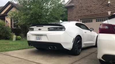 Exhaust clip of my 1LE