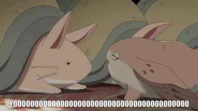 When you and your friend, totally hammered, meet by chance at 2 AM.