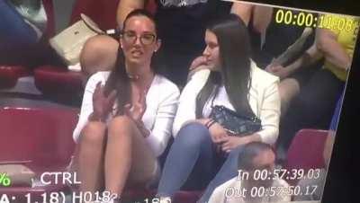 Wonder what are they talking about!