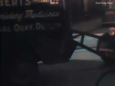 Cycling in Dublin (1949)