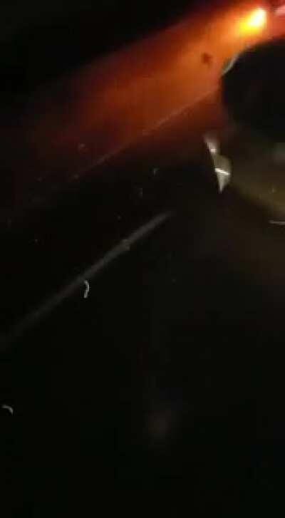 Brazilians doing bike tricks on the highway they thought it was all theirs..