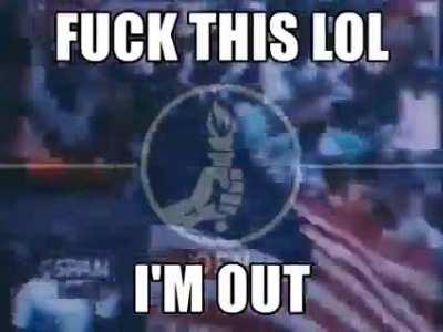 when you LIBERATE a country but they don't have oil