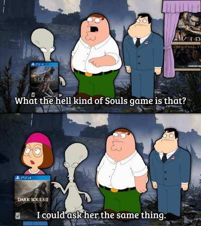 How Is Your Pre-ER Souls Marathon Going?