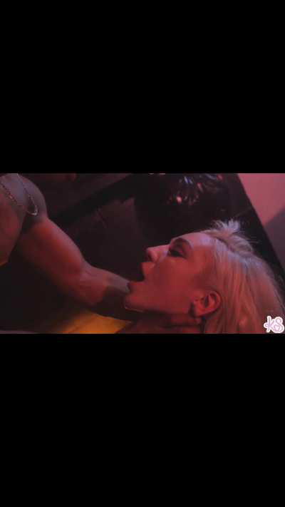 Troy Francisco drooling in Kendra Sunderland's mouth