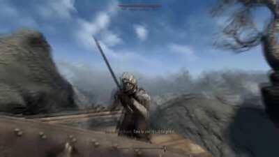 Unrelenting Force is the best shout. Hands down.