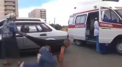 When Babuska takes you home after you were a naughty boy