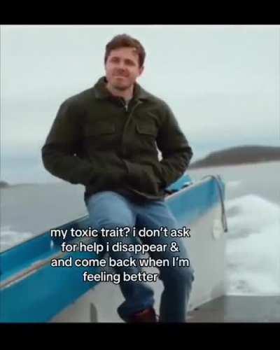 Can't feel better anymore 