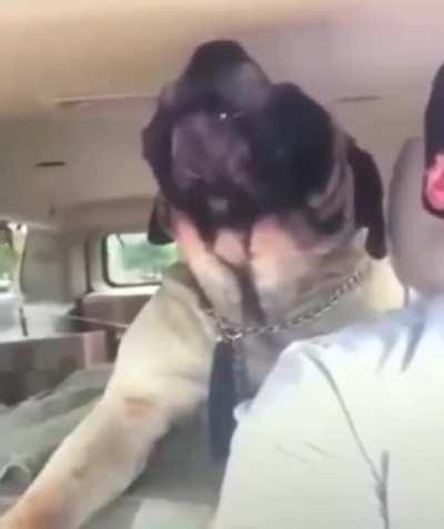 This unit doing deep metal vocals. Better with sound on