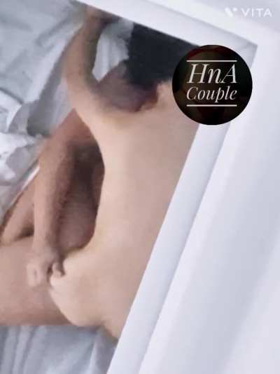 I love being on top of my hubby 🥰