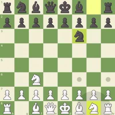 My opponent played this move against me. What can I play against this?