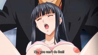 Rin x Sen - Her husband owed a debt so they made her pay it - Link in comments for full clip