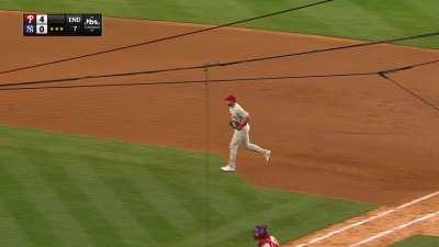 [Highlight] Castellanos doubles up Torres for a F9-3 DP