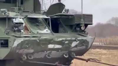 Ukrainian Farmers find a Russian Tor-M2 Sam valued at over $20mil USD