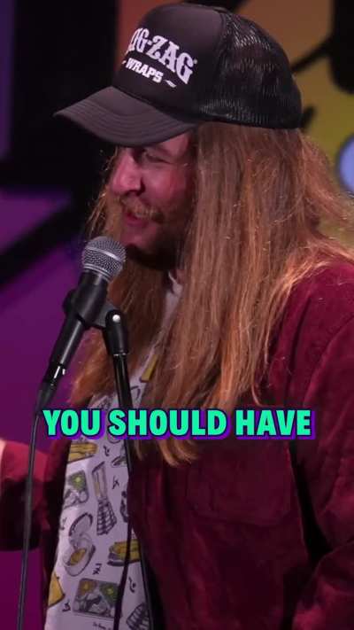 The Man could derail an idiom