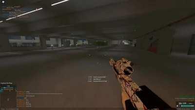 Interesting way to get flag on Highway Lot